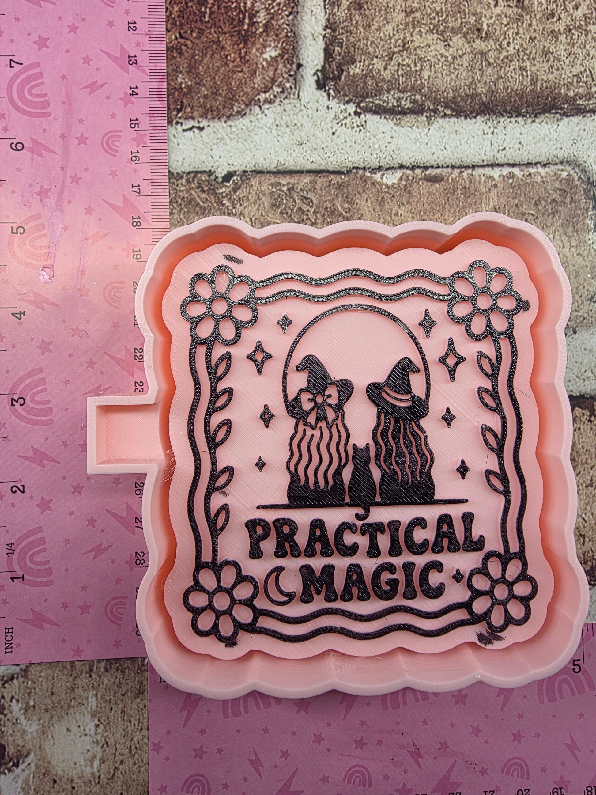Practical Magic Freshie Mold
