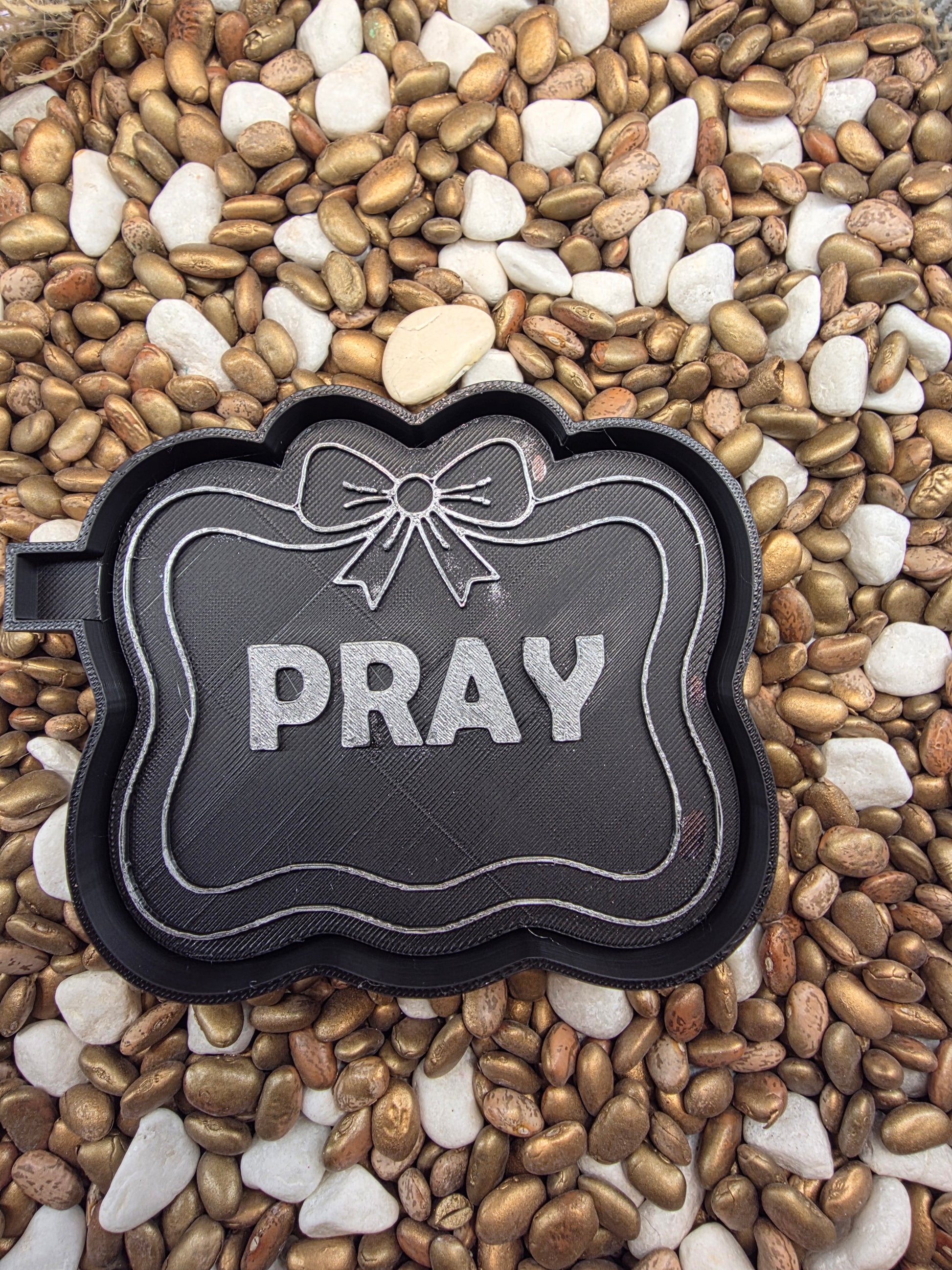 Pray Freshie Mold
