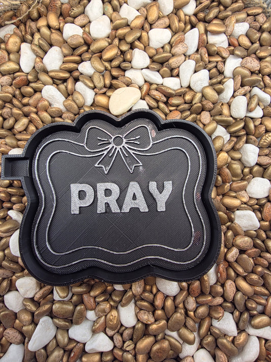 Pray Freshie Mold