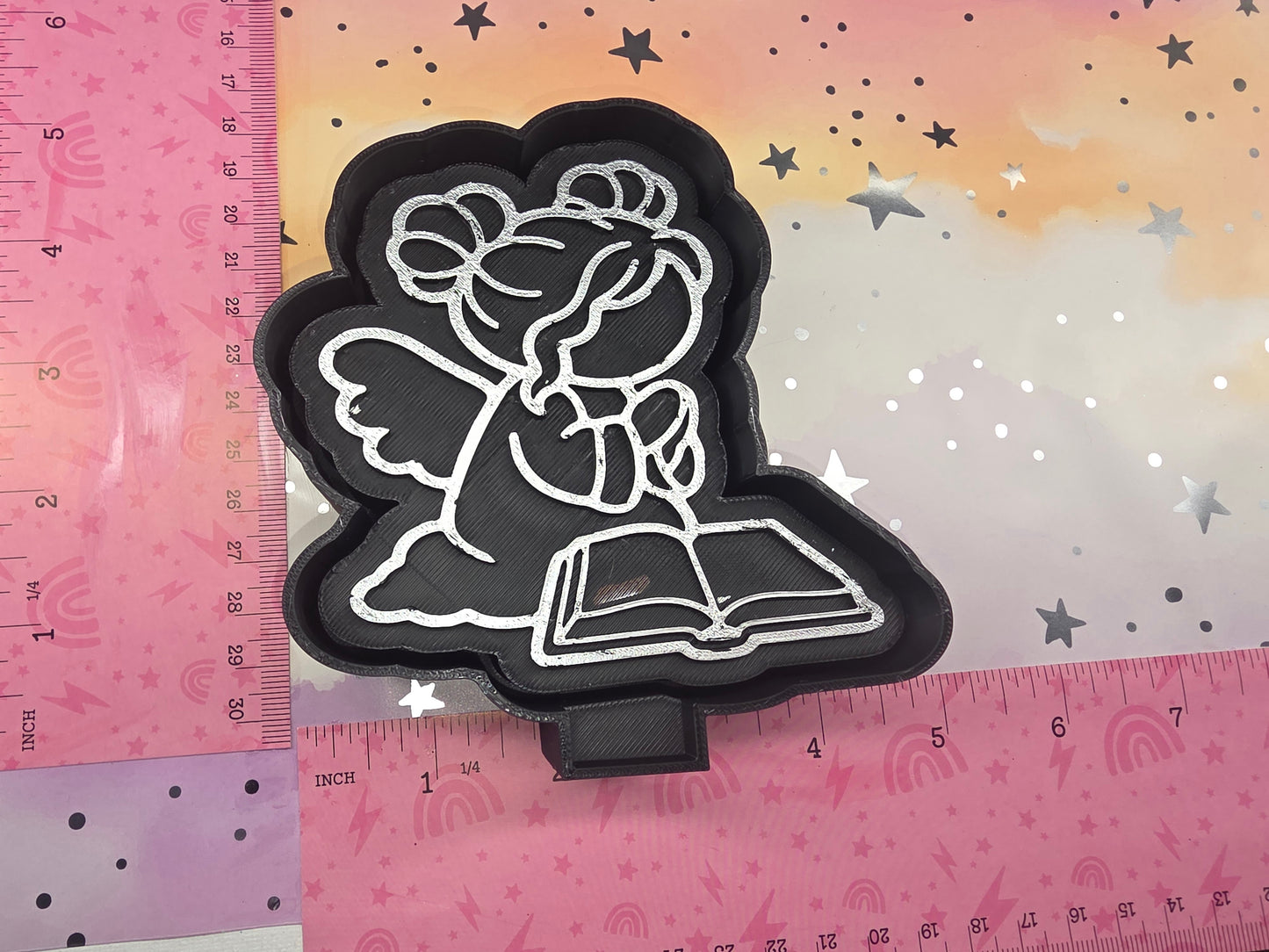 Praying Angel Freshie Mold