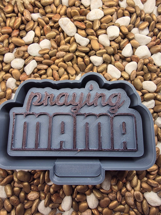 Praying Mama Freshie Mold