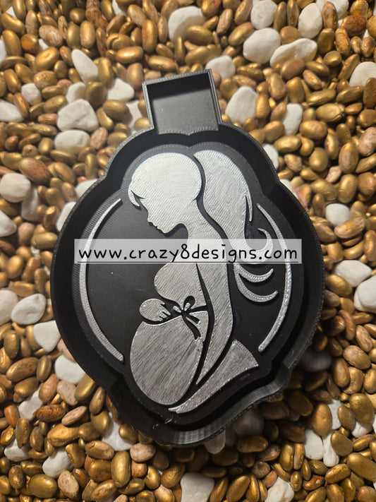 Pregnant Freshie Mold