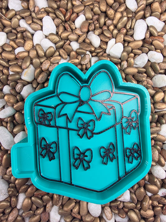 Present Bows Freshie Mold