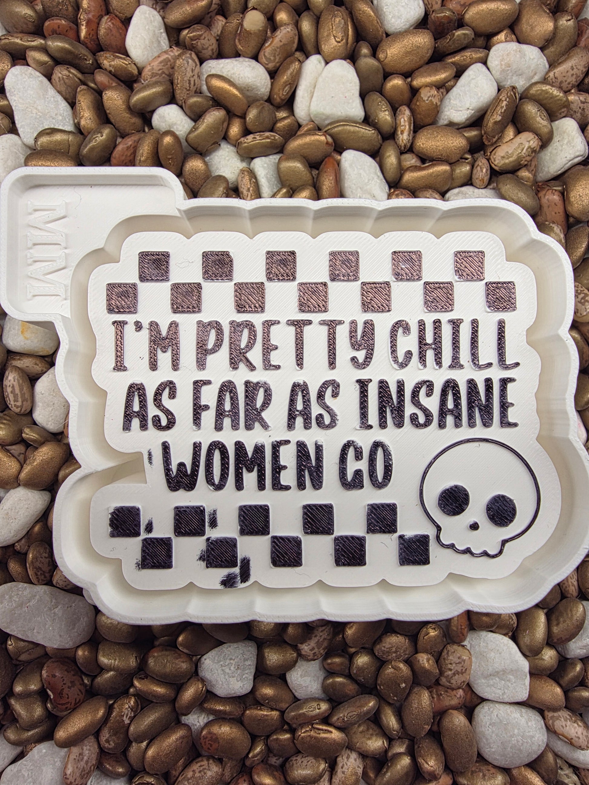 Pretty Chill Freshie Mold