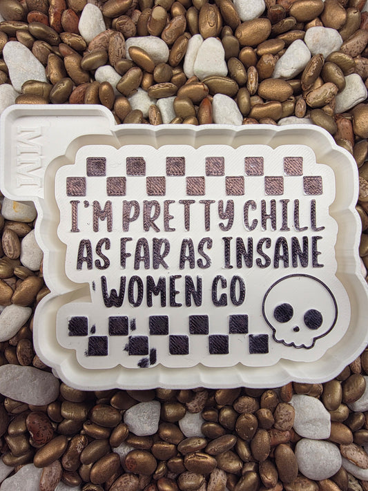 Pretty Chill Freshie Mold