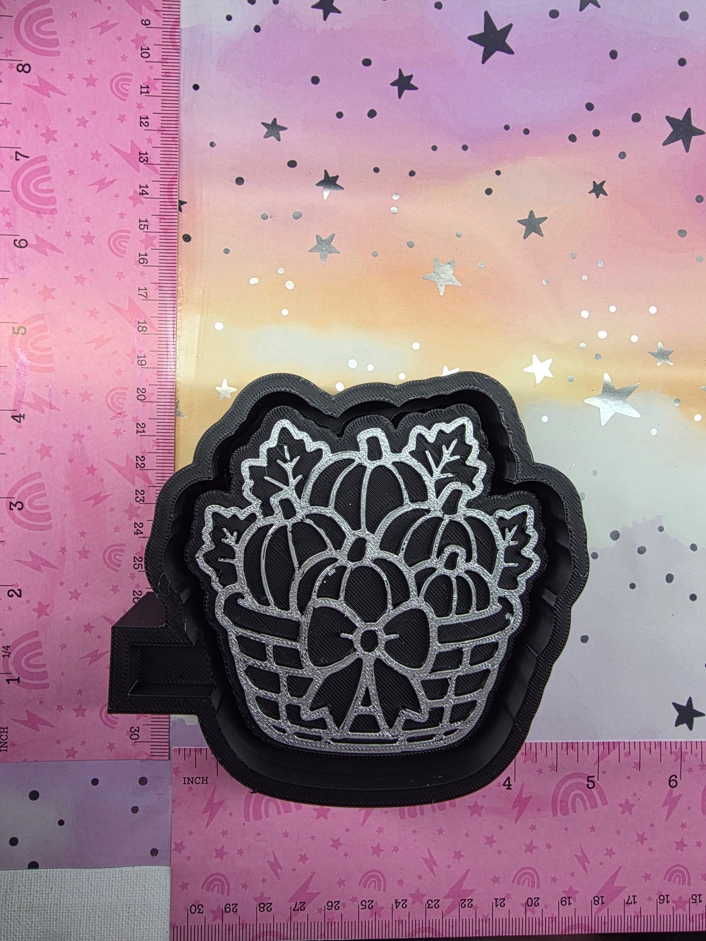 Pumpkin Basket Freshie Molds