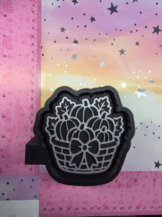 Pumpkin Basket Freshie Molds