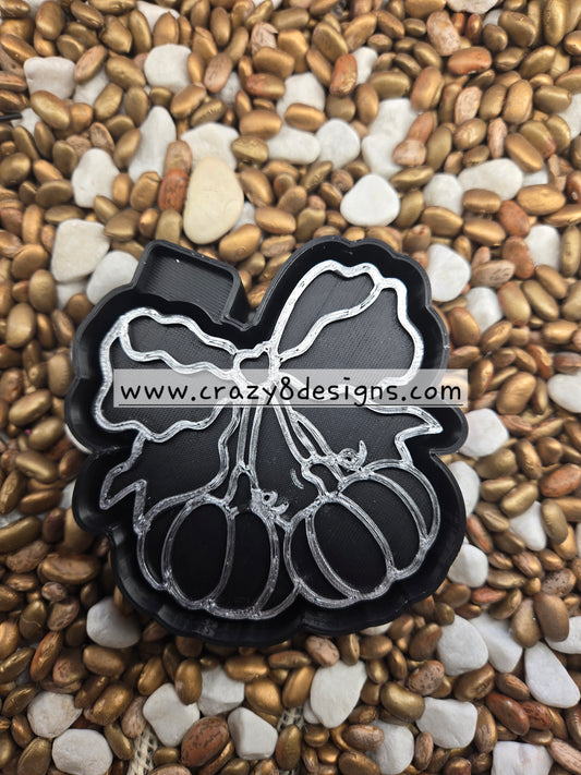 Pumpkin Cherry Freshie Mold