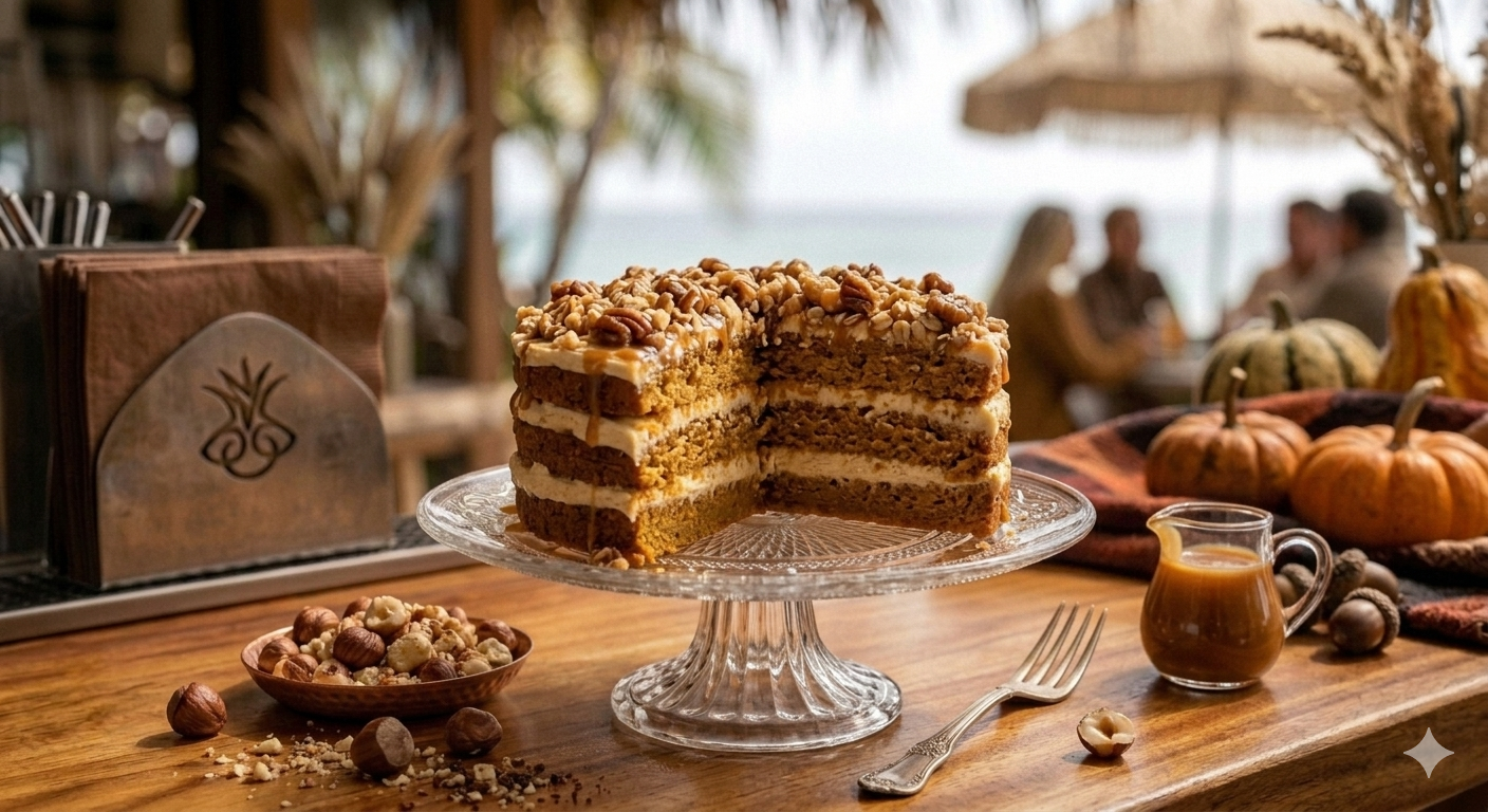 Pumpkin Crunch Cake Fragrance Oil 