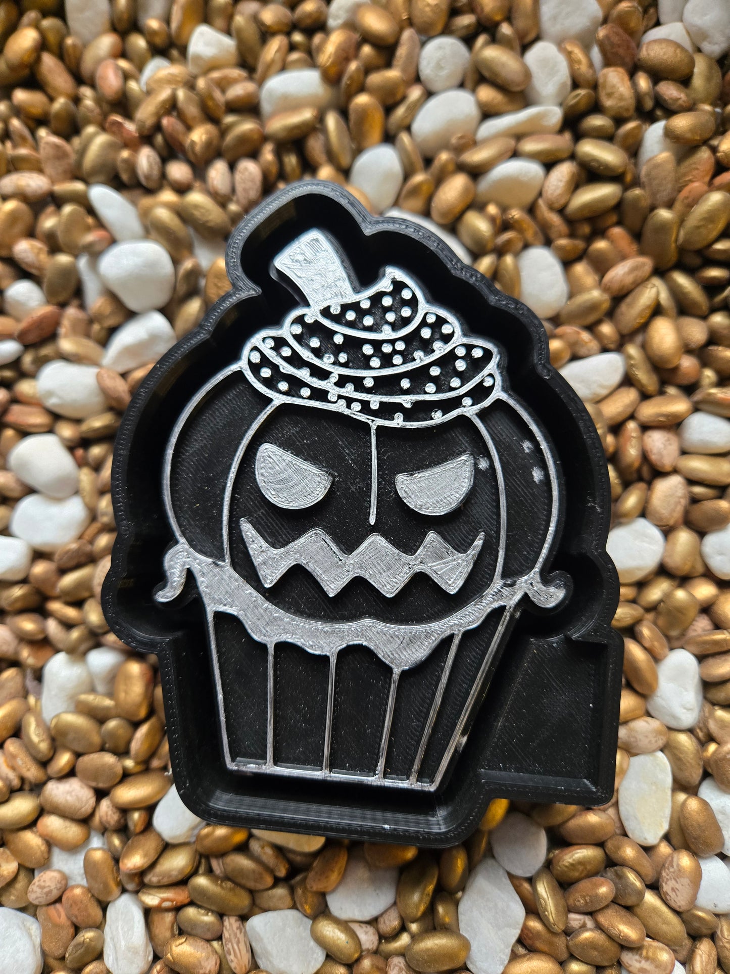  Pumpkin Cupcake Freshie Mold