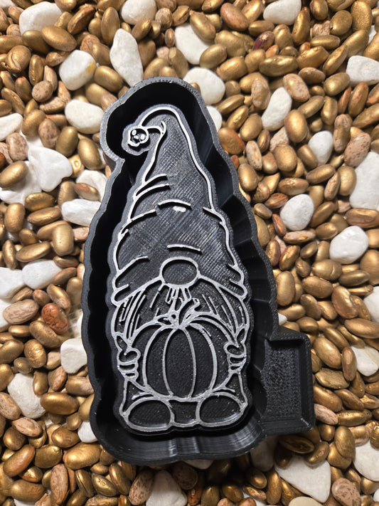 Pumpkin Gnome Freshie Mold