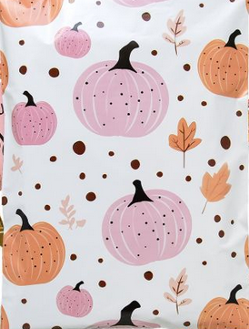 Pumpkin Poly Mailers