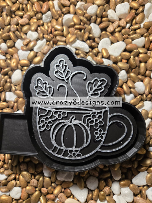 Pumpkin Spice Freshie Mold