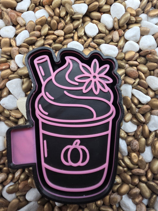 Pumpkin Spice Freshie Mold