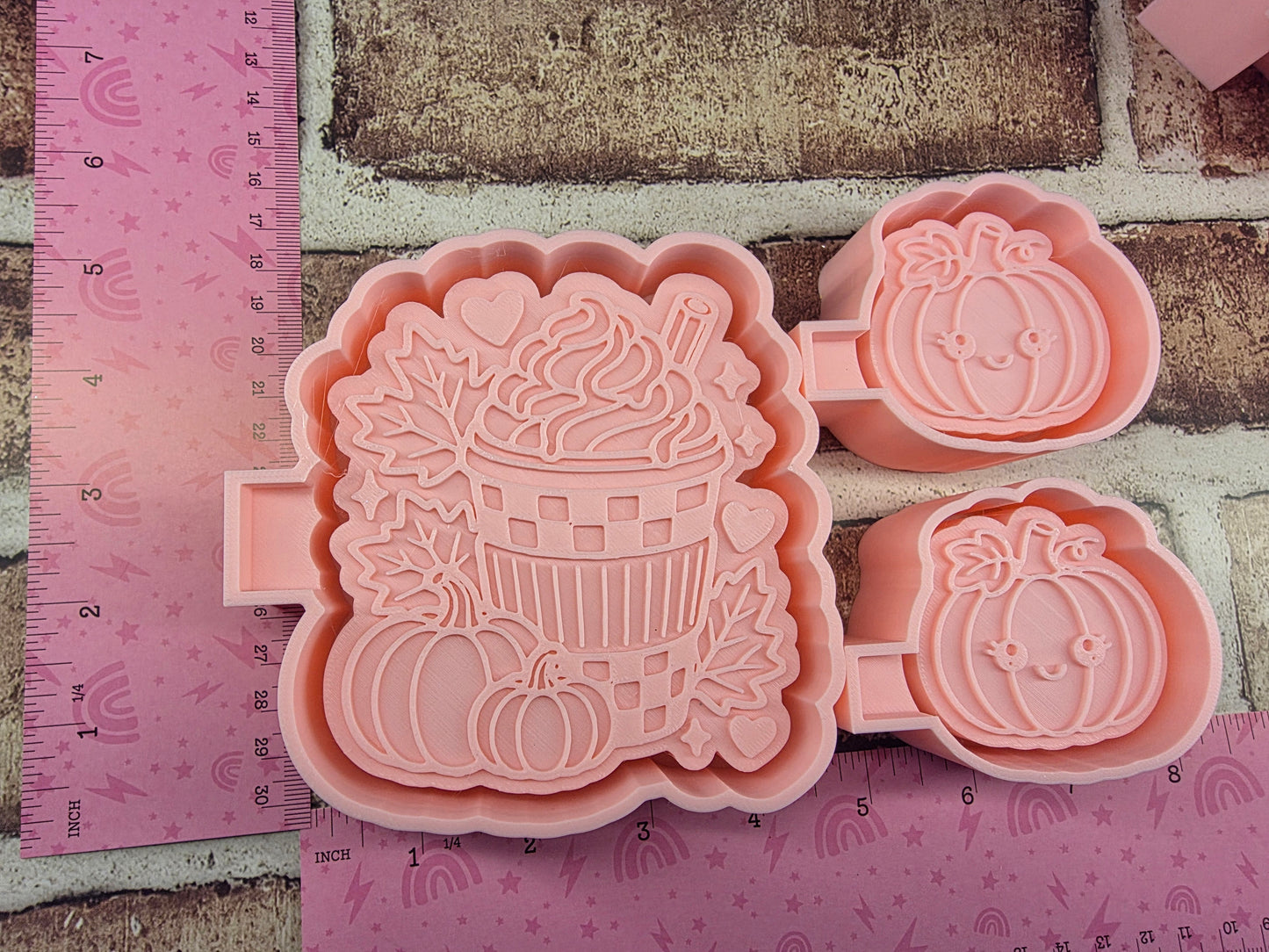 Pumpkin Spice Freshie Mold/ Vent