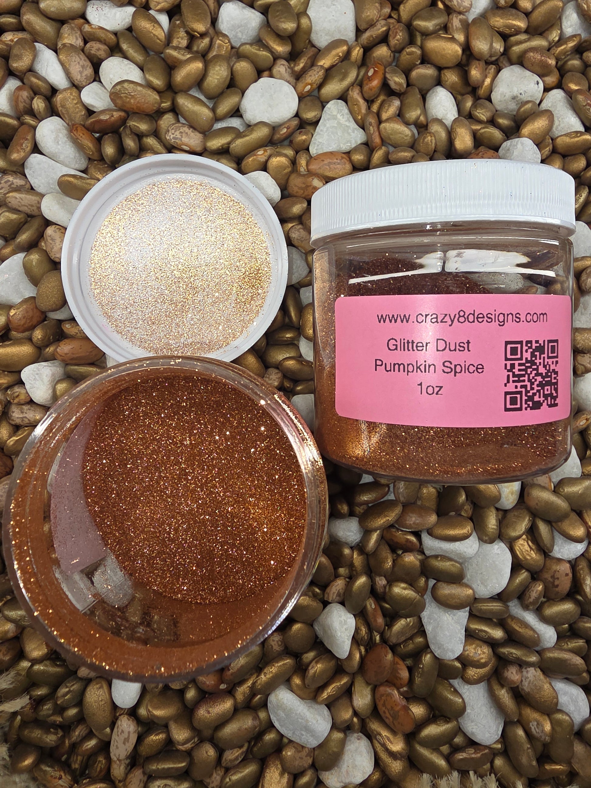 Pumpkin Spice Glitter Dust