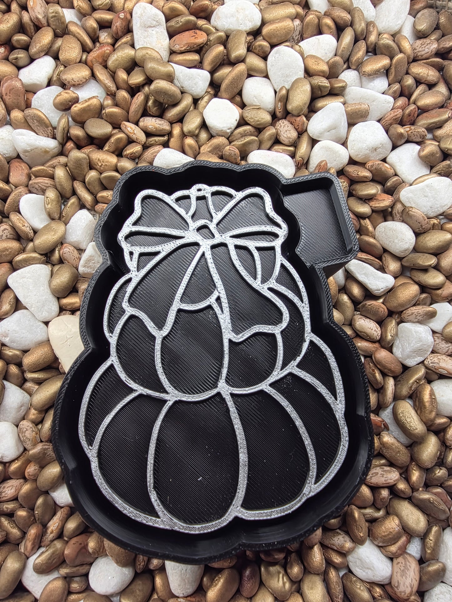 Pumpkin Stack Freshie Mold 