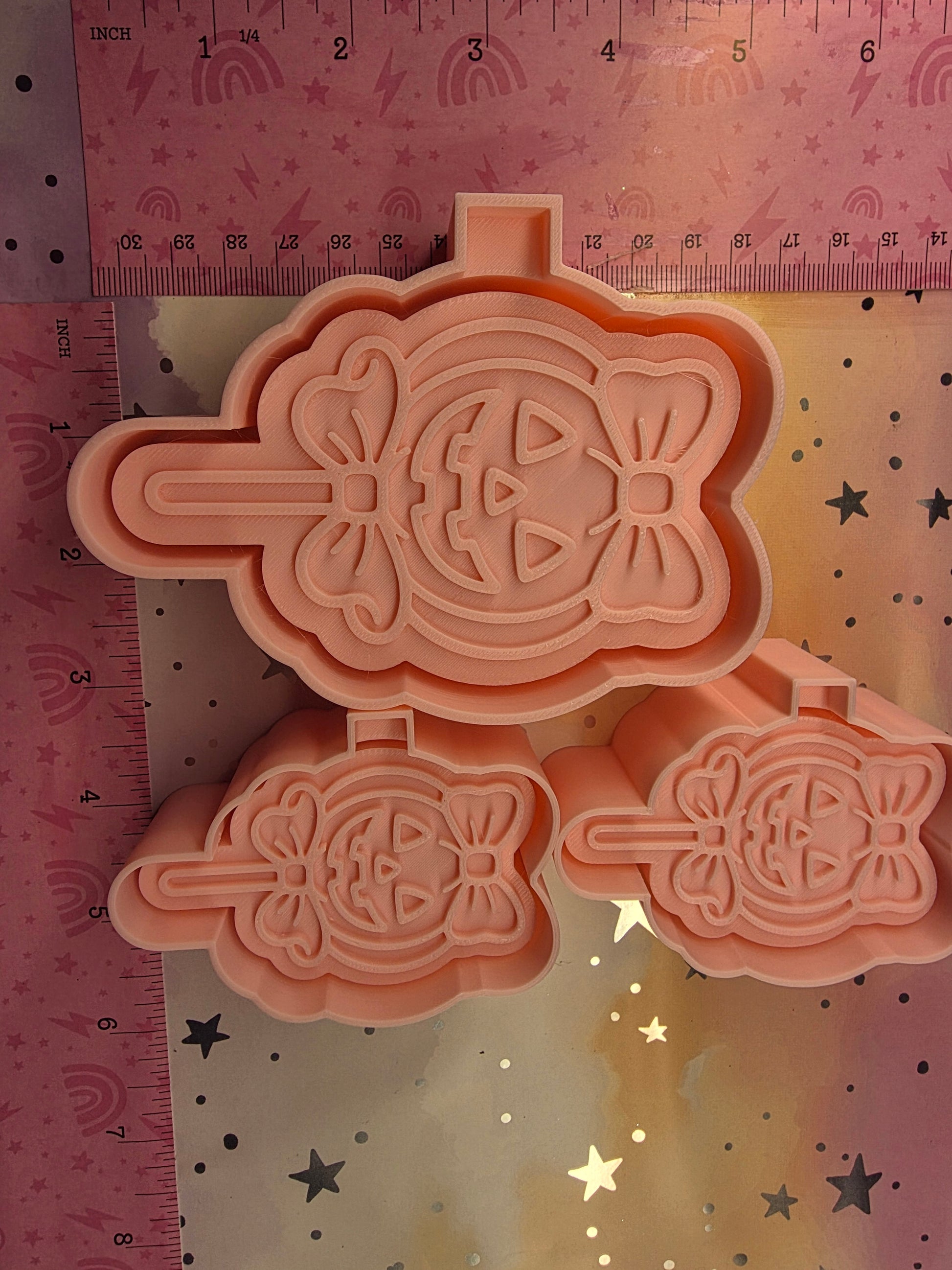  Pumpkin Sucker Freshie Mold/ Vent|