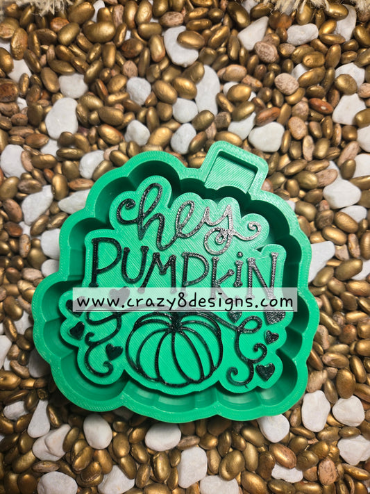 Pumpkin Vine Freshie Mold