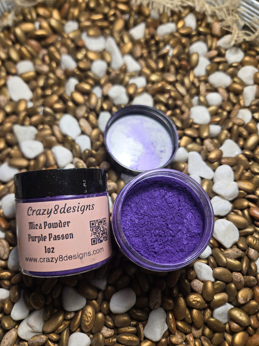 Purple Pasion Mica Powder
