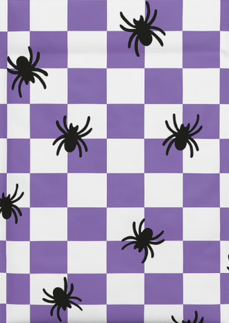 Purple Spider Poly Mailer