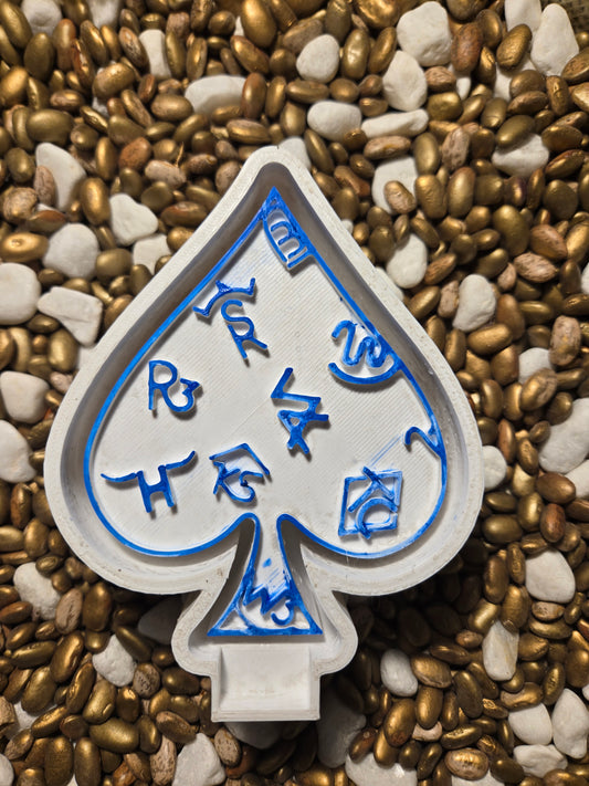   R3 Spade Freshie Mold