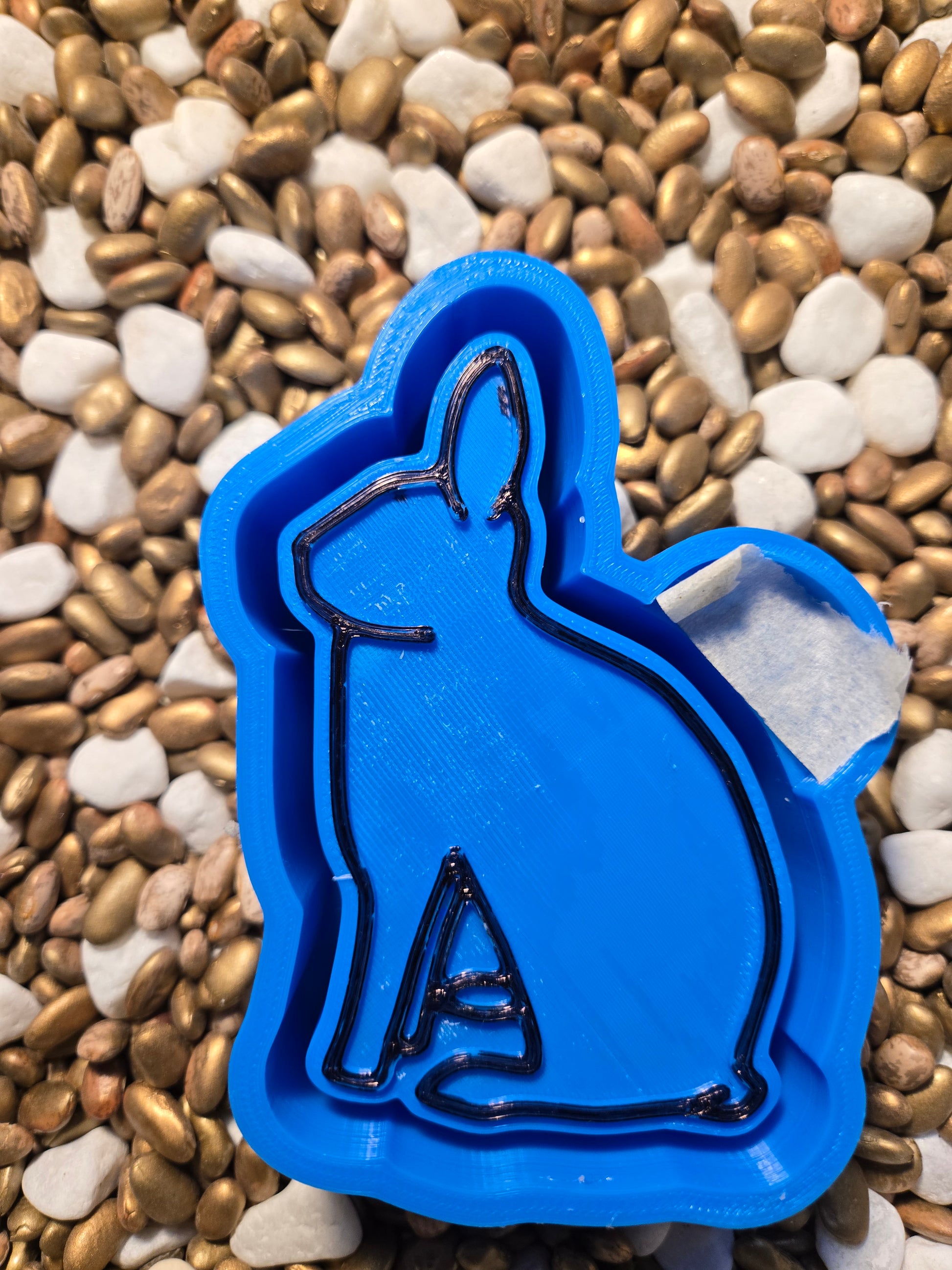  Rabbit Freshie Mold