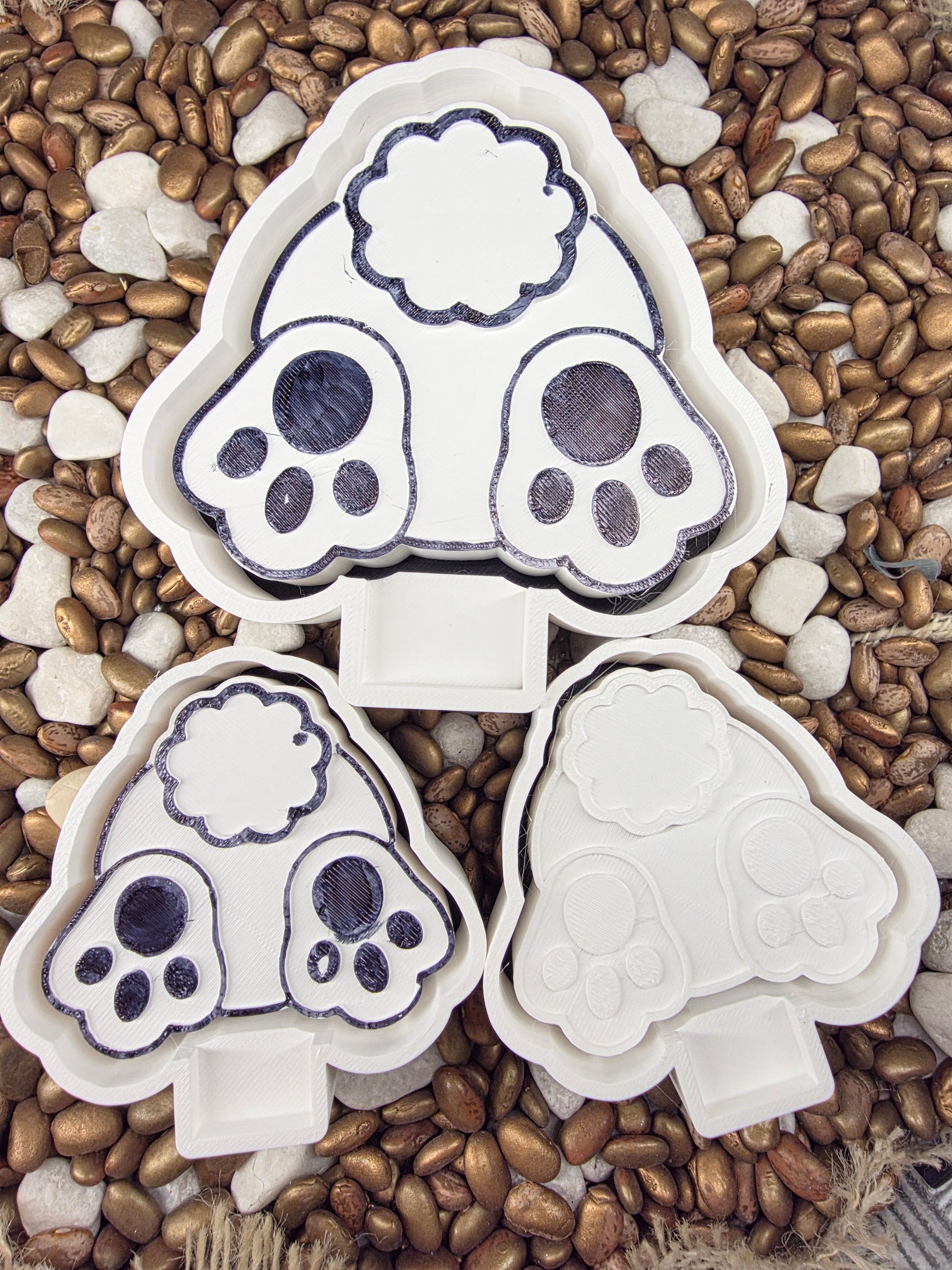 Rabbit Mold/Vent Clips