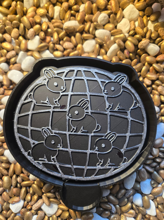 Rabbit World Freshie Mold