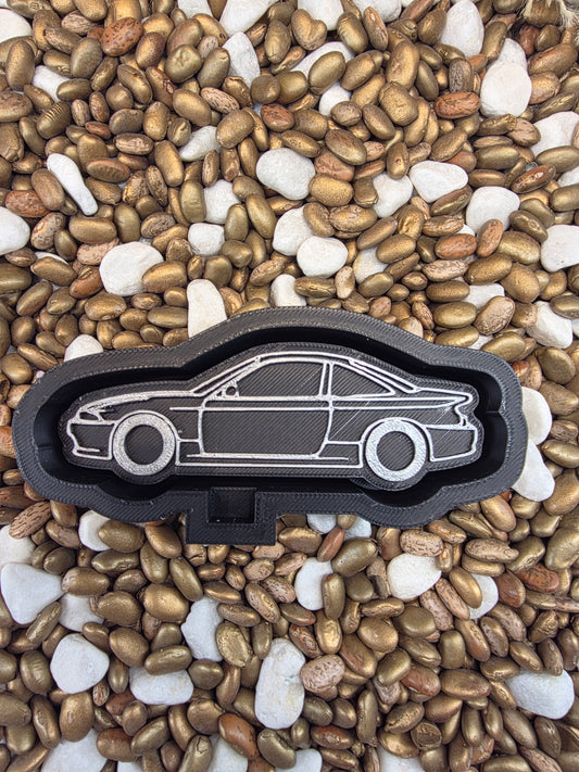 Race Car Freshie Mold