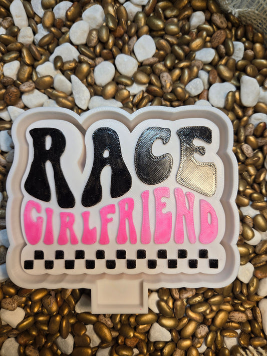 Race Girlfriend Freshie Mold