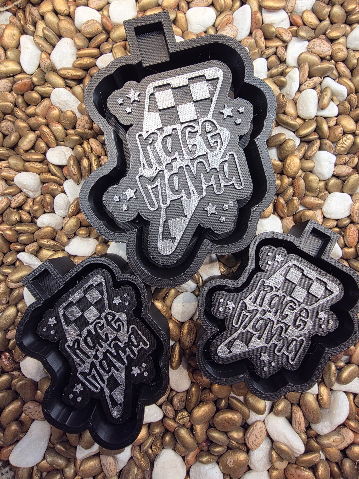 Race Mama Lighting Bolt Freshie Mold/ Vent