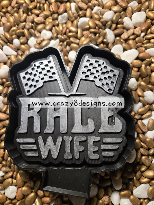 Race Wife Freshie Mold