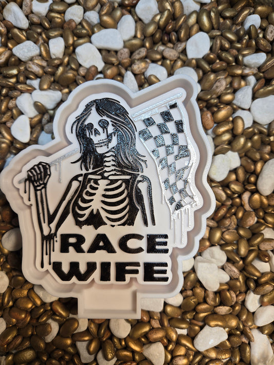 Race Wife Freshie Mold