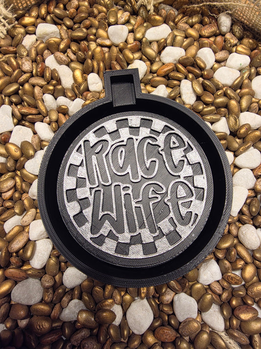  Race Wife Freshie Mold