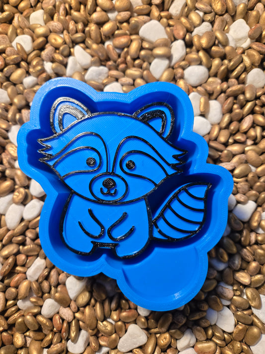  Racoon Freshie Mold