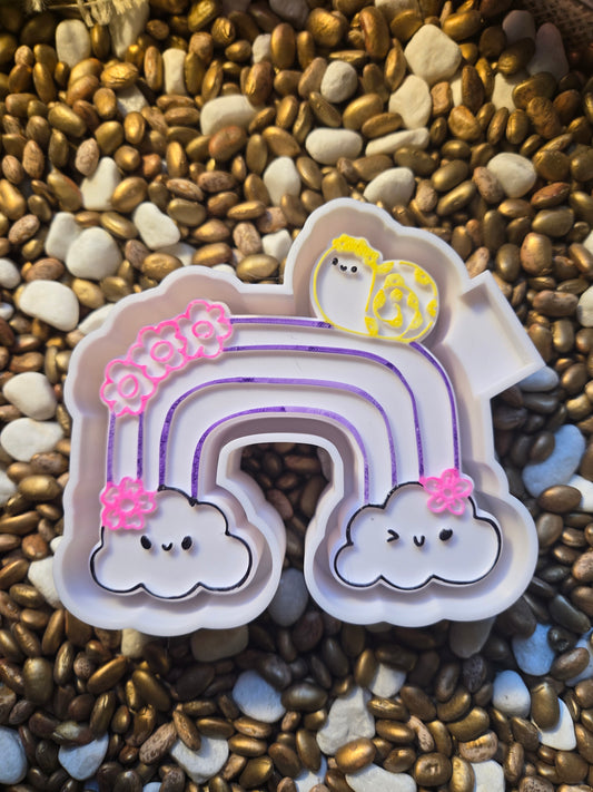Rainbow Freshie Mold