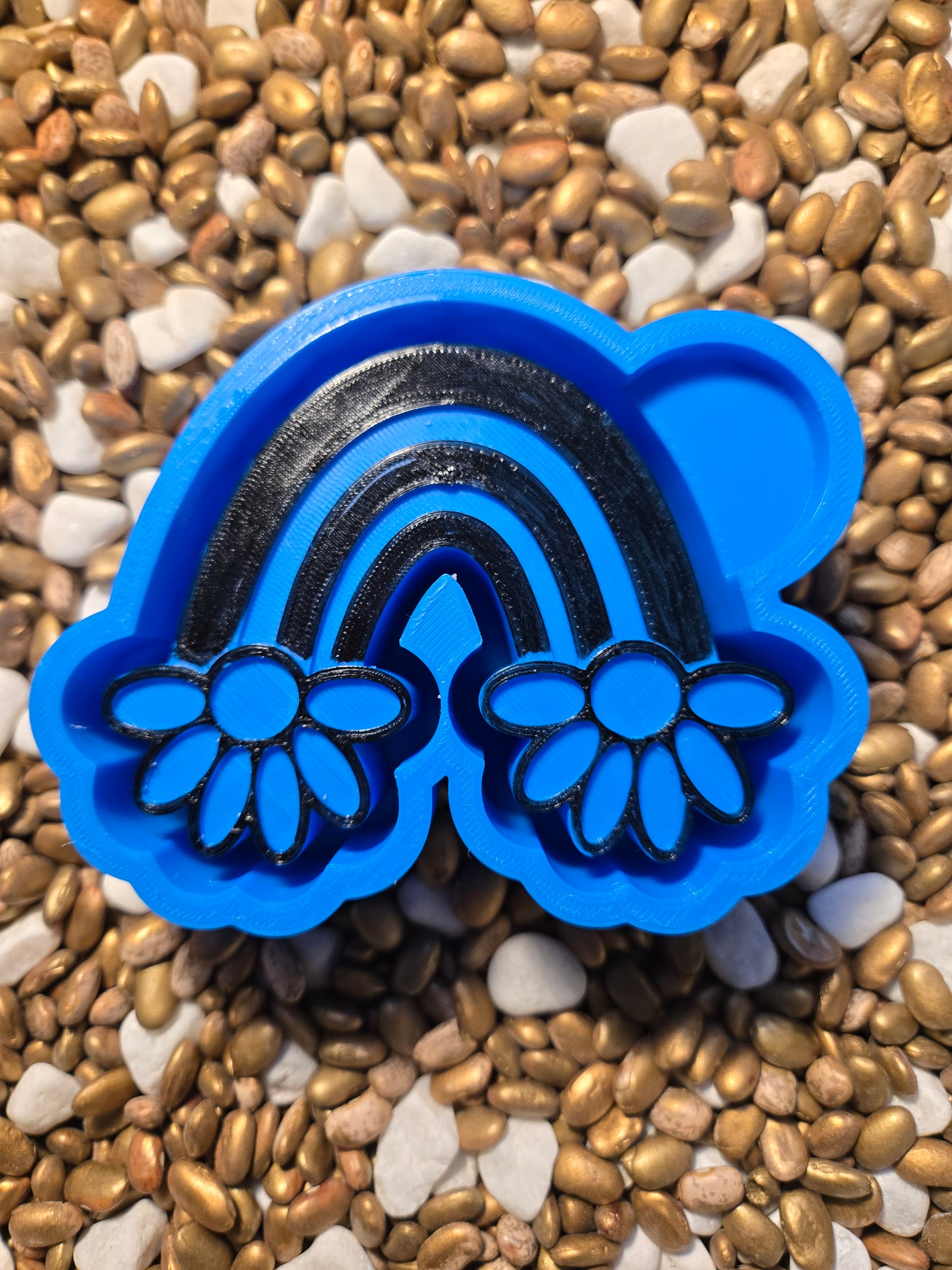 Rainbow Freshie Mold