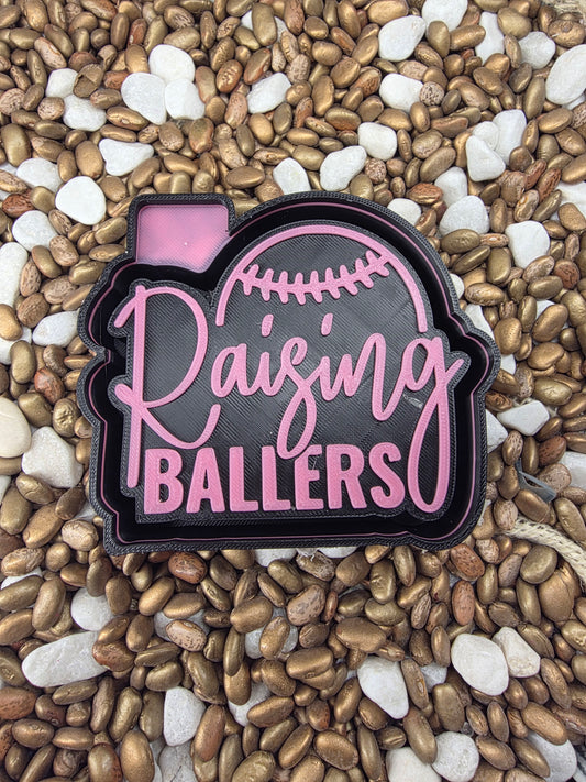Raising Ballers Freshie Mold 