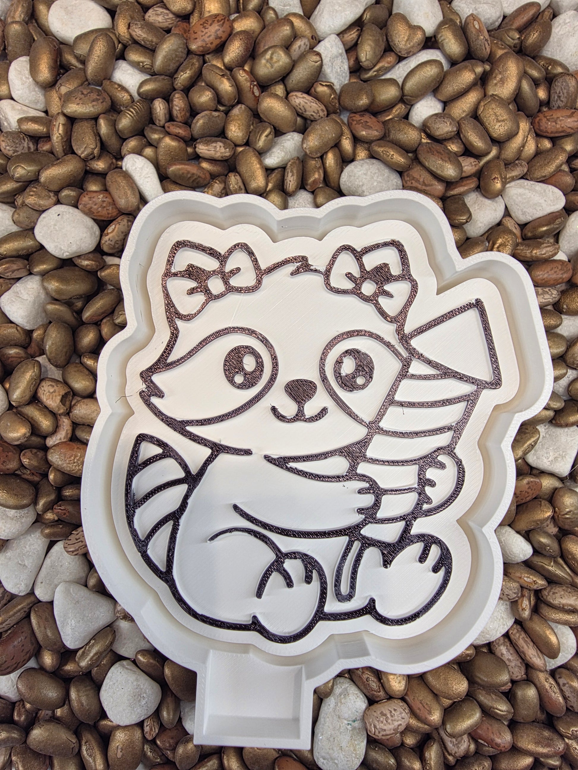 Racoon Firework Freshie Mold