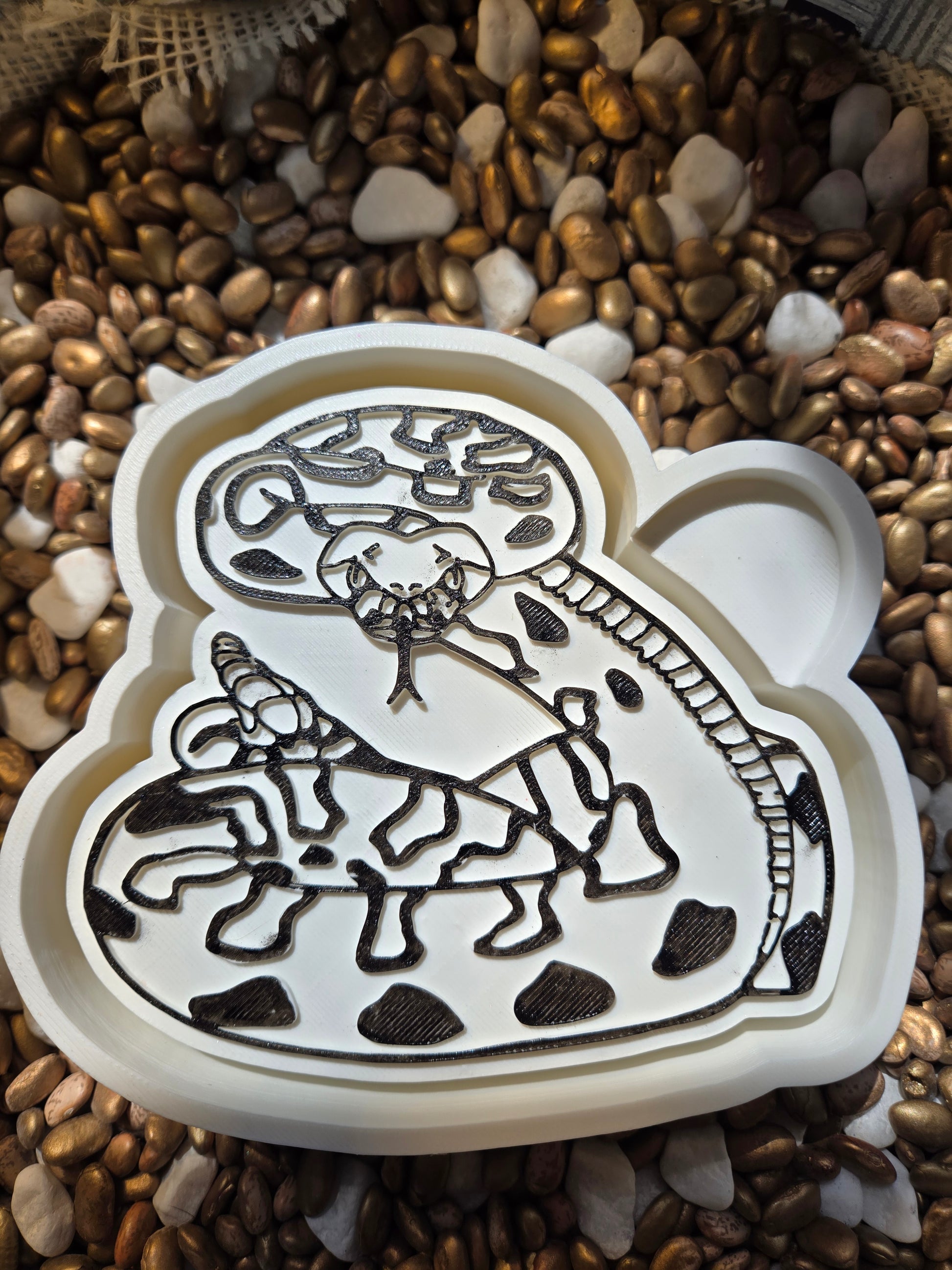 Rattler Freshie Mold