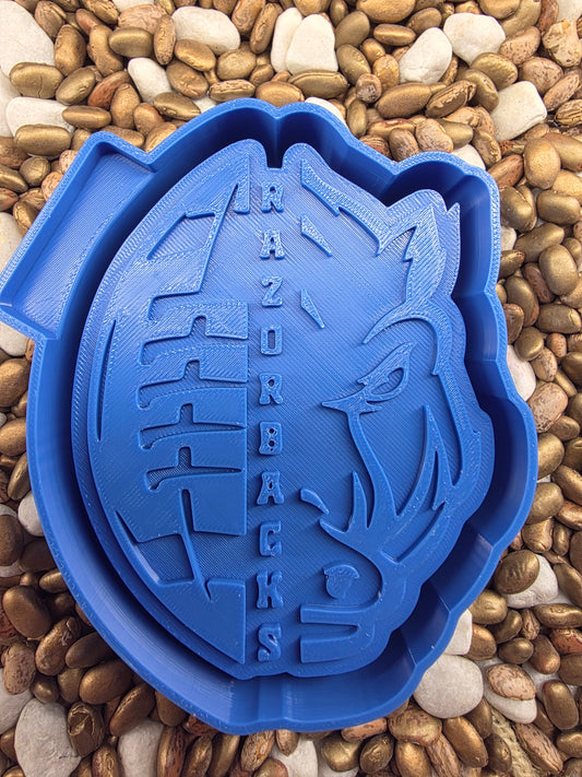 Razorbacks Freshie Mold