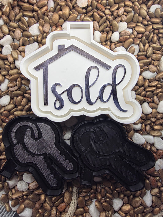 Realitor Freshie Mold