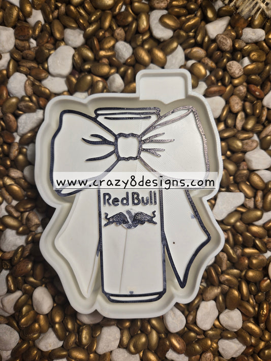  Red Bull Freshie Mold