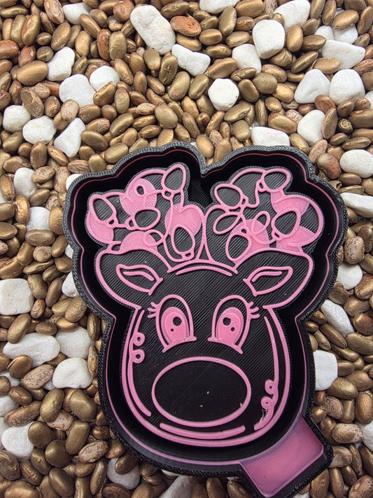 Reindeer Freshie Mold