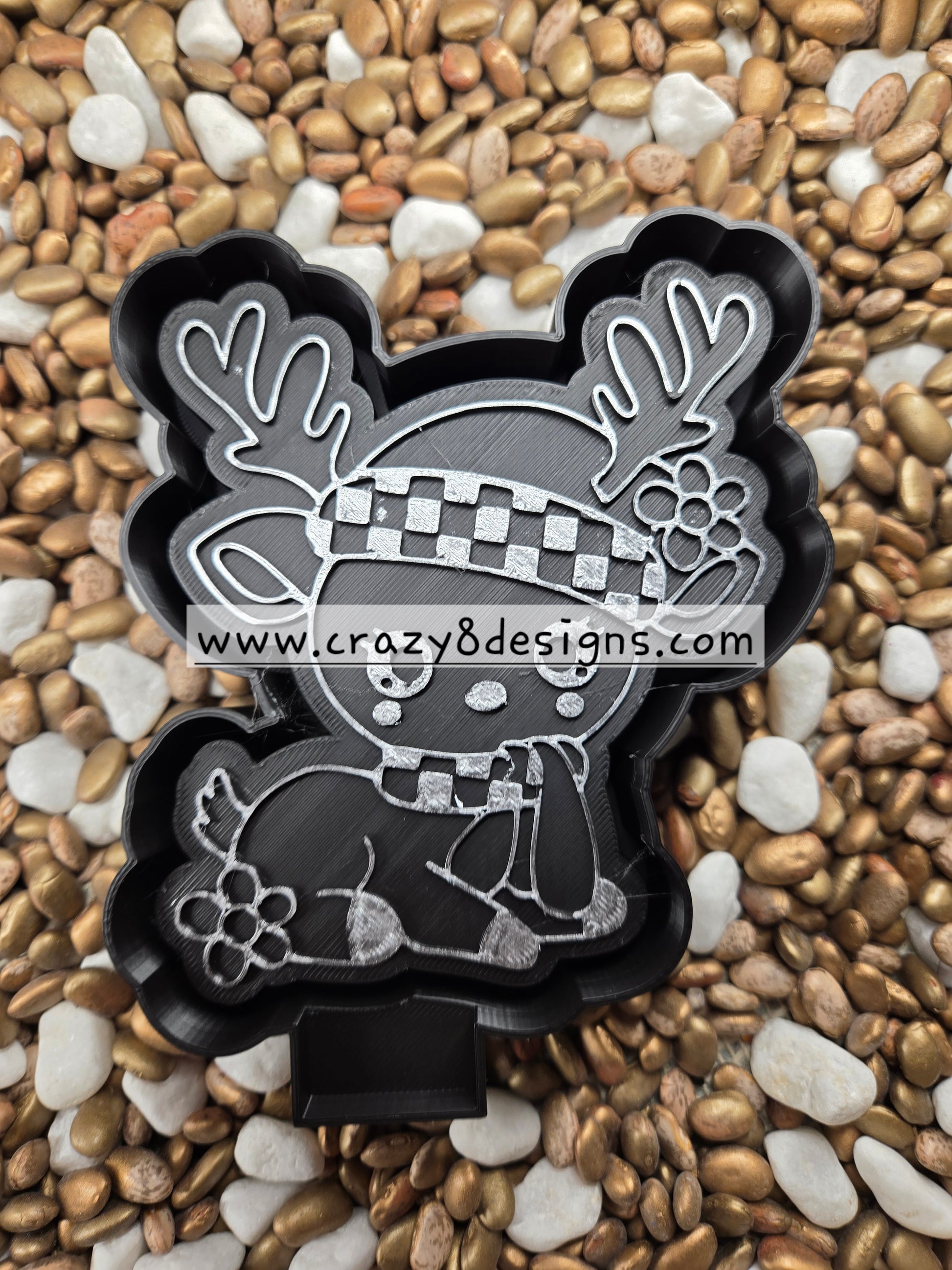 Reindeer Freshie Molds