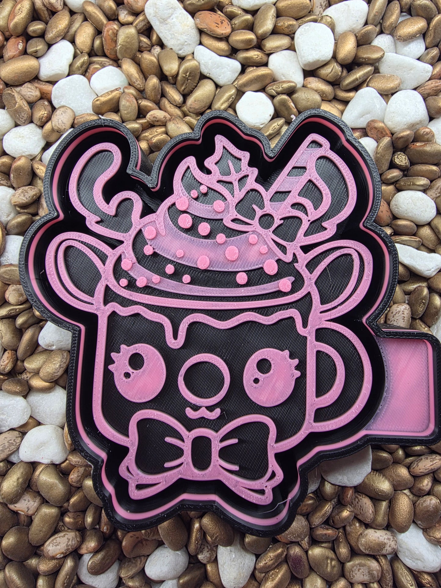 Reindeer Moca Freshie Mold