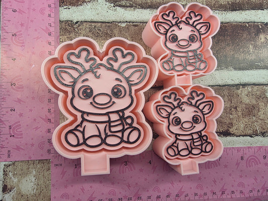 Reindeer Mold/ Vent