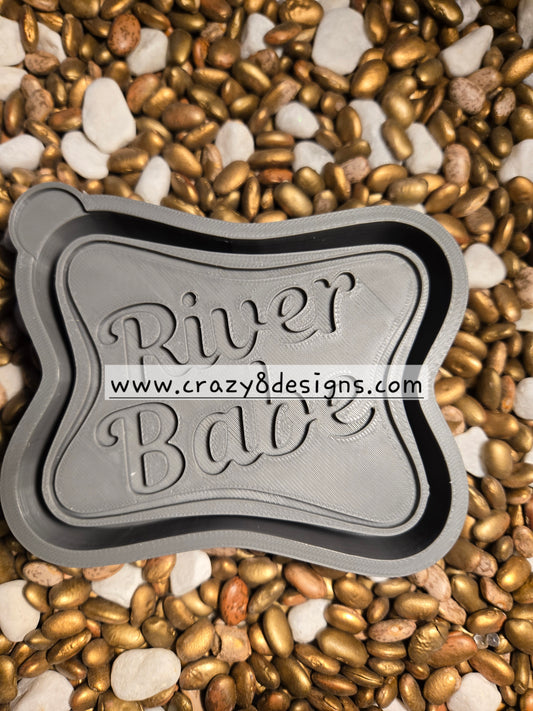 River Babe Freshie Mold