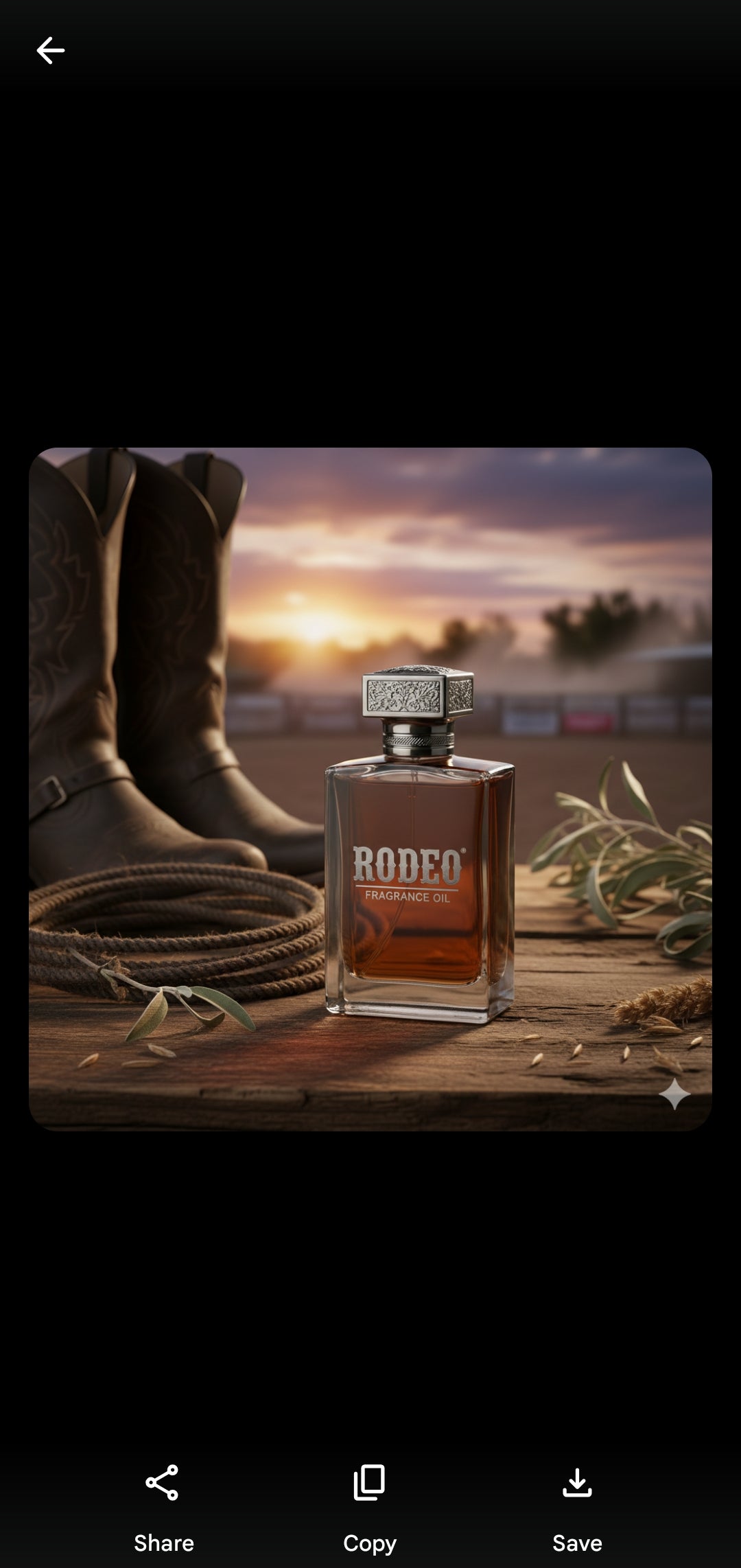 Rodeo Fragrance Oil 